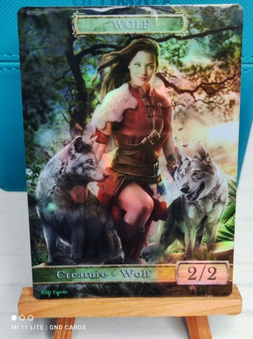 Foil Wolf #8